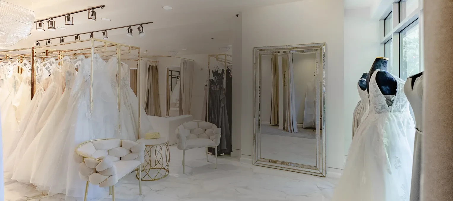 Photo of the showroom interior