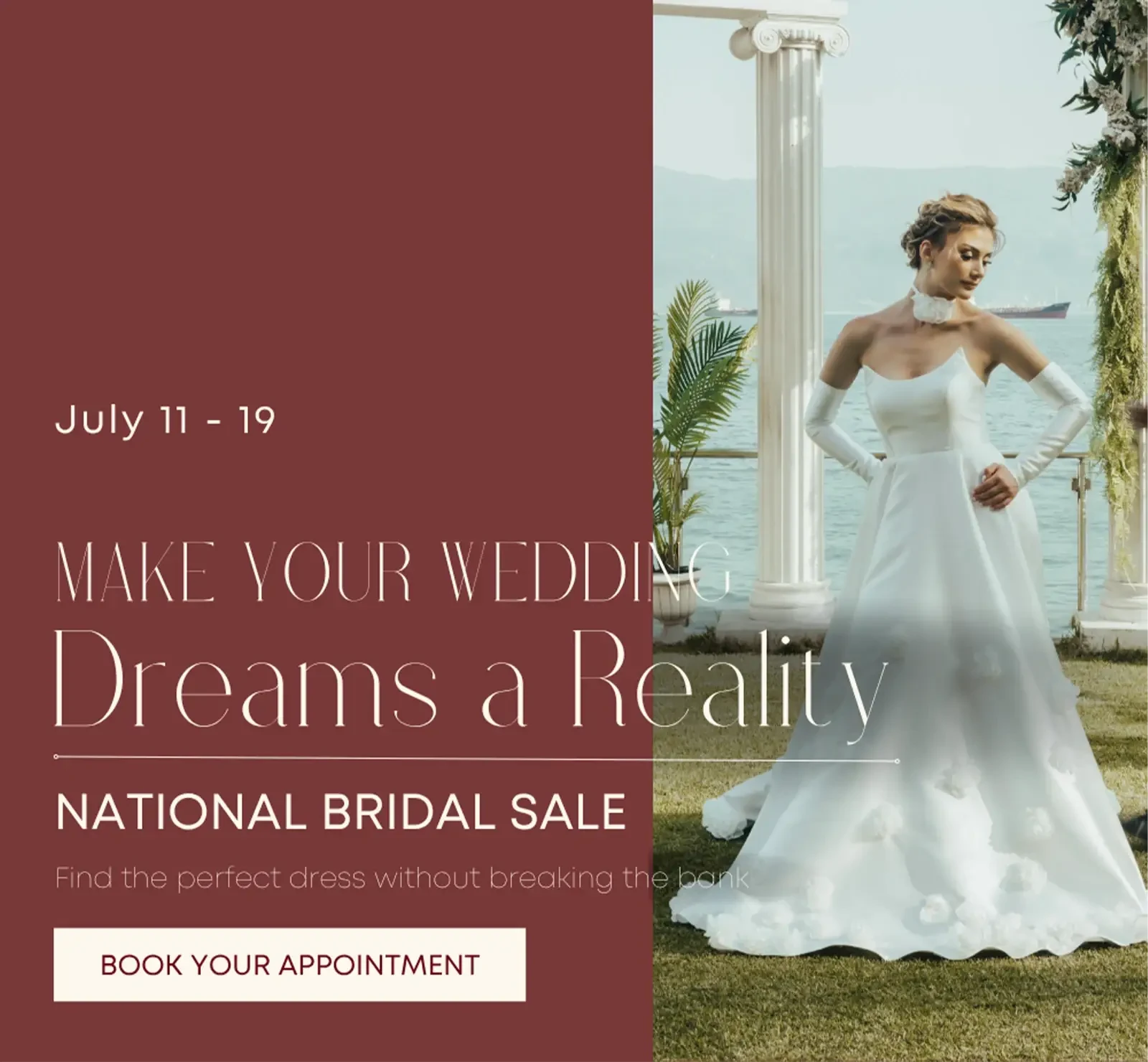 National Bridal Sale