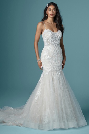 Maggie Sottero Style #Lonnie 20MC275    *** 3" FRONT SHORTER *** #0 default thumbnail