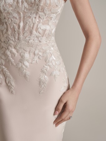 Maggie Sottero Style #LILY (22RN973A01) #3 thumbnail