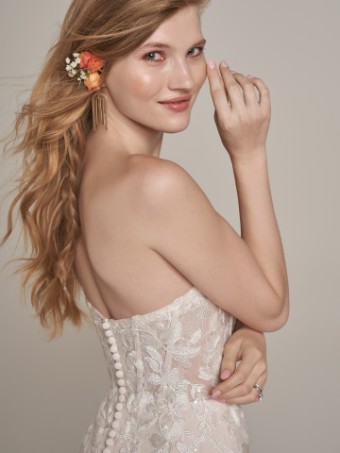 Maggie Sottero Style #LILY (22RN973A01) #4 thumbnail