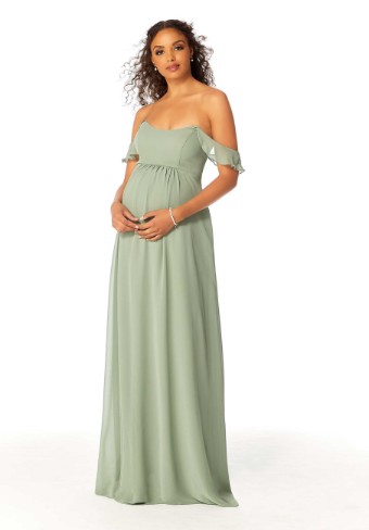 Morilee Style #14111 #0 default Moss thumbnail