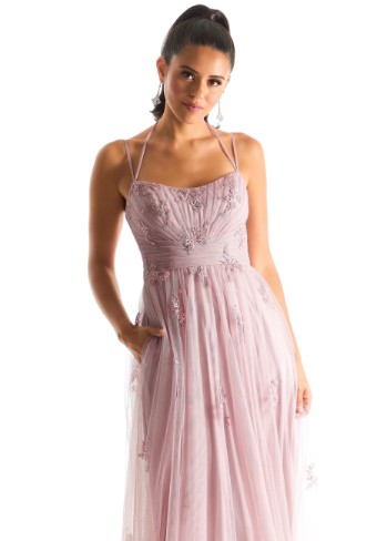 Morilee Style #21843 #5 Desert Rose thumbnail