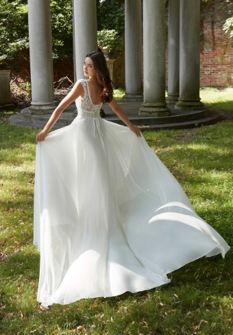 Morilee Style #4157 Polly #3 Ivory/Honey thumbnail
