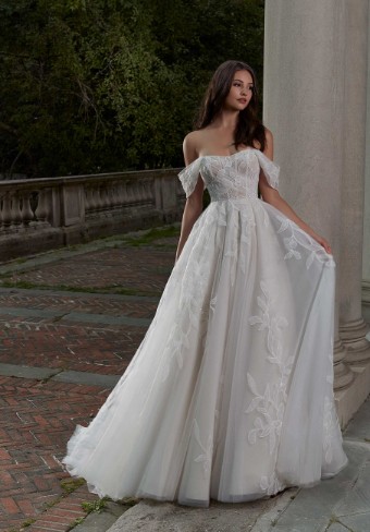 Morilee Style #4170 Pacifica #3 Ivory/Light Champagne/Honey thumbnail