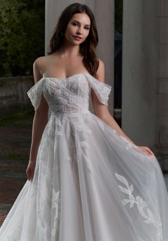 Morilee Style #4170 Pacifica #0 default Ivory/Light Champagne/Honey thumbnail