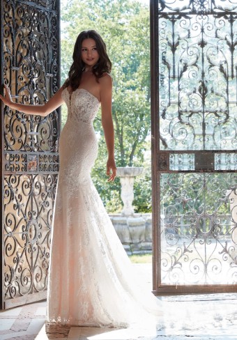 Morilee Style #4168 Paula #1 Ivory/Champagne/Honey thumbnail