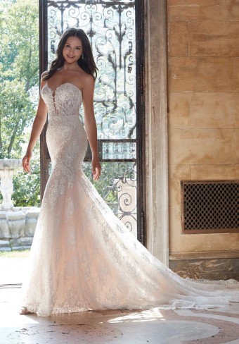 Morilee Style #4168 Paula #3 Ivory/Champagne/Honey thumbnail