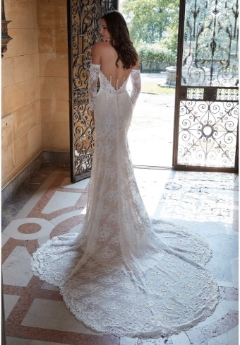 Morilee Style #4168 Paula #4 Ivory/Champagne/Honey thumbnail