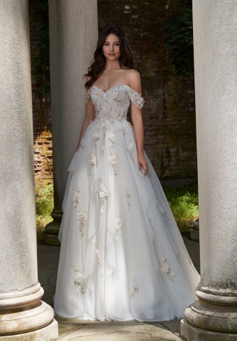 Morilee Style #4151 Petal #0 default Ivory/Prosecco/Honey/Champagne Multi thumbnail