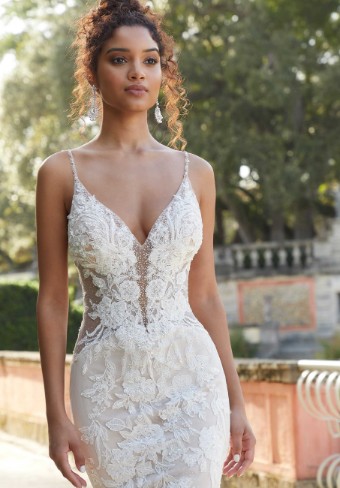 Morilee Style #2467 Fortunata #1 Ivory/Cappuccino/Honey thumbnail