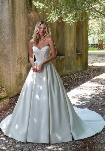Morilee Style #4162 Priscilla #0 default Ivory thumbnail