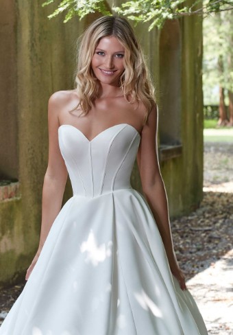 Morilee Style #4162 Priscilla #1 Ivory thumbnail