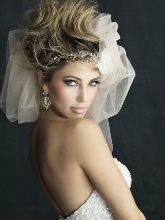 Allure Style #C389 #2 Champagne/Ivory/Silver thumbnail