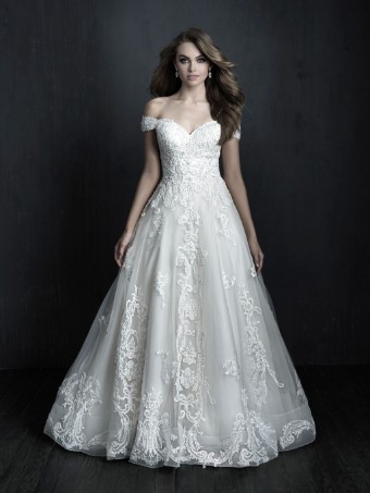 Allure Style #C570 #0 default Champagne/Ivory/Silver thumbnail