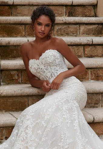 Morilee Style #2619 Philomena #3 Ivory/Ivory thumbnail
