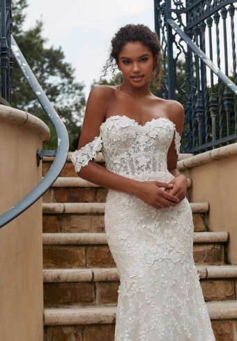 Morilee Style #2619 Philomena #2 Ivory/Ivory thumbnail