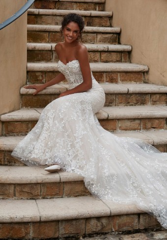 Morilee Style #2619 Philomena #1 Ivory/Ivory thumbnail