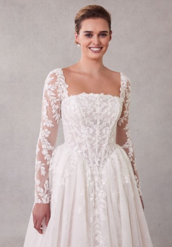 Morilee Style #2714 Seattle #6 Ivory/Sand/Honey thumbnail