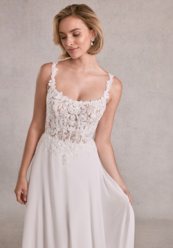 Morilee Style #15108 Senna #3 Ivory/Honey thumbnail