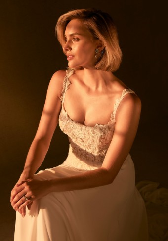 Morilee Style #15108 Senna #0 default Ivory/Honey thumbnail
