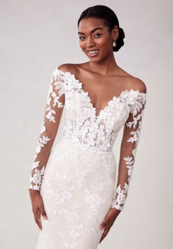 Morilee Style #2723 Seely #2 Ivory thumbnail