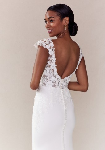 Morilee Style #2722 Shay #4 Ivory/Porcelain thumbnail
