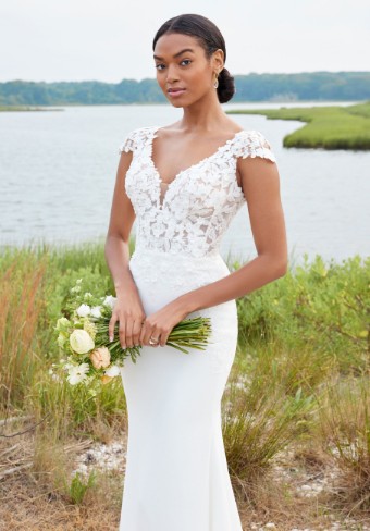 Morilee Style #2722 Shay #6 Ivory/Porcelain thumbnail