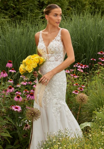 Morilee Style #2746 Sienna #12 Ivory/Ivory thumbnail