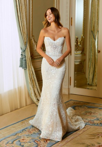 Morilee Style #2655 Rhapsody #3 Ivory/Champagne/Honey thumbnail