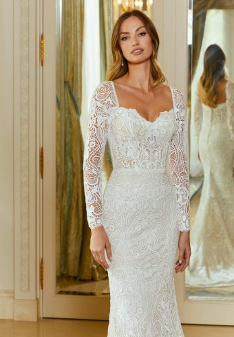 Morilee Style #2655 Rhapsody #1 Ivory/Champagne/Honey thumbnail