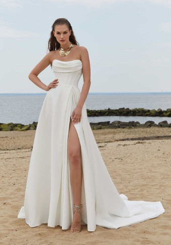 Morilee Style #15054 Pippa #0 default Ivory thumbnail