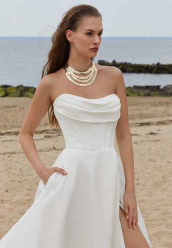 Morilee Style #15054 Pippa #1 Ivory thumbnail