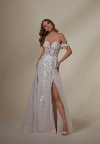 Morilee Style #2550 Magnolia #2 Ivory/Champagne/Honey thumbnail