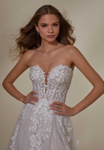 Morilee Style #2550 Magnolia #4 Ivory/Champagne/Honey thumbnail