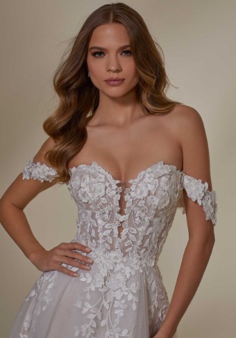 Morilee Style #2550 Magnolia #3 Ivory/Champagne/Honey thumbnail