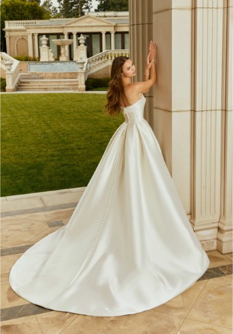 Morilee Style #2656 Rhonda #4 Ivory thumbnail