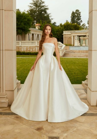 Morilee Style #2656 Rhonda #1 Ivory thumbnail