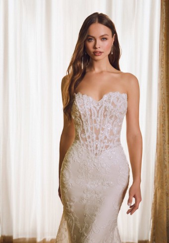 Morilee Style #2647 Rochelle #1 Ivory/Sand/Honey thumbnail