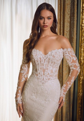 Morilee Style #2647 Rochelle #3 Ivory/Sand/Honey thumbnail