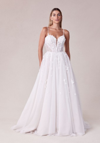 Morilee Style #2724 Samira #3 Ivory/Champagne/Honey thumbnail