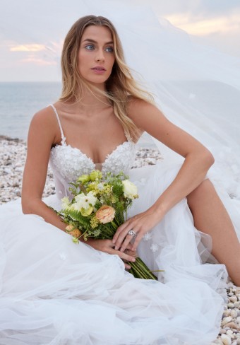 Morilee Style #2724 Samira #2 Ivory/Champagne/Honey thumbnail