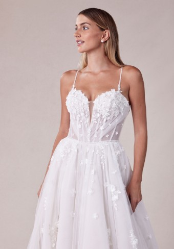 Morilee Style #2724 Samira #7 Ivory/Champagne/Honey thumbnail