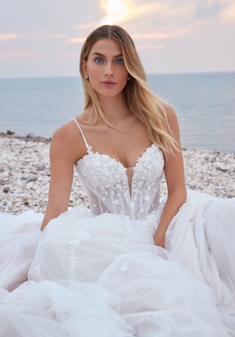 Morilee Style #2724 Samira #0 default Ivory/Champagne/Honey thumbnail