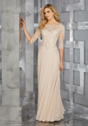 Morilee Style #71622 #1 Dusty Rose thumbnail