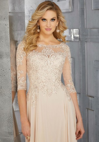 Morilee Style #71622 #2 Dusty Rose thumbnail