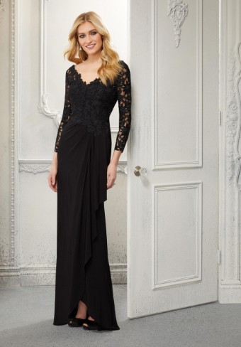 Morilee Style #72418 #0 default Navy thumbnail