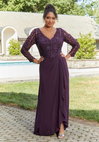 Morilee Style #72418 #6 default Navy thumbnail