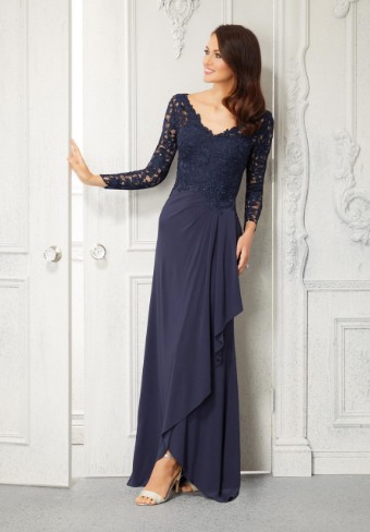 Morilee Style #72418 #1 Navy thumbnail