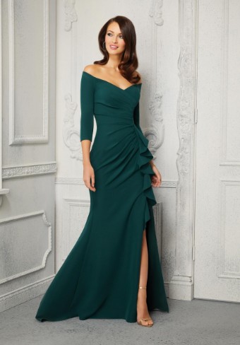 Morilee Style #72424 #3 Emerald thumbnail